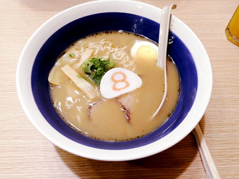hương vị ramen Nhật Bản hoàn hảo